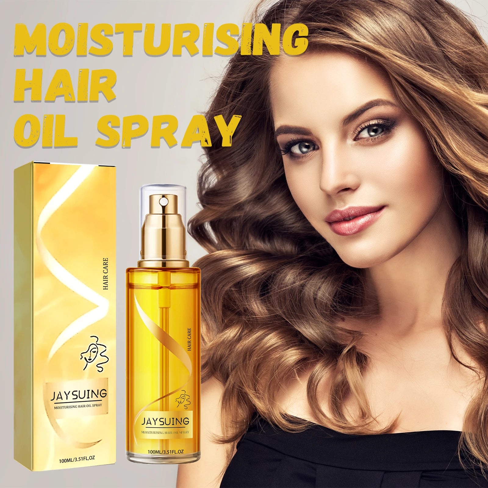 Hanboli Silky Hair Vitamin Oil – Repair & Nourish